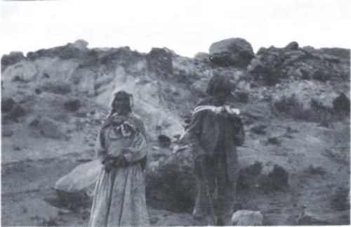 Hopi man and woman