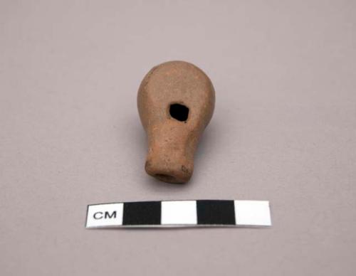 Pottery whistle