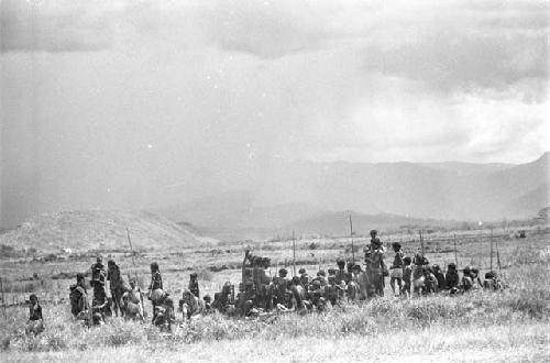 A group of women; Siobara in background