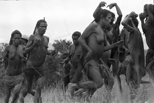 Women dancing