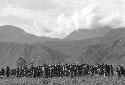 South end of Liberek; great mobs of people dancing and northeastern mt. wall behind them