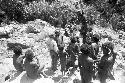 Michael Rockefeller and others near the salt wells