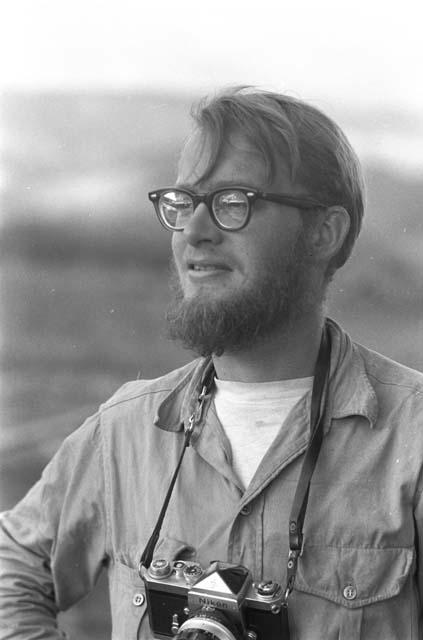 Portrait of Michael Rockefeller