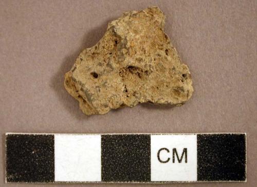 Ceramic, earthenware, undecorated body sherd