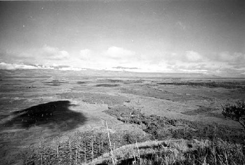 View to the southwest; Wuperainma; the Surbara