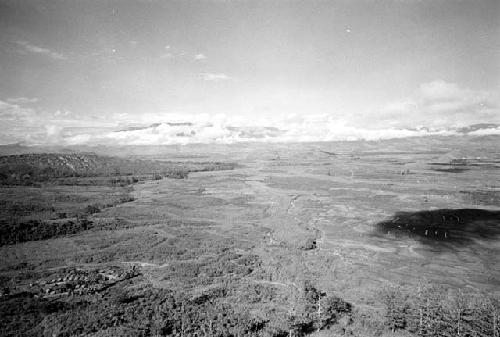 View to the south; includes Wuperainma