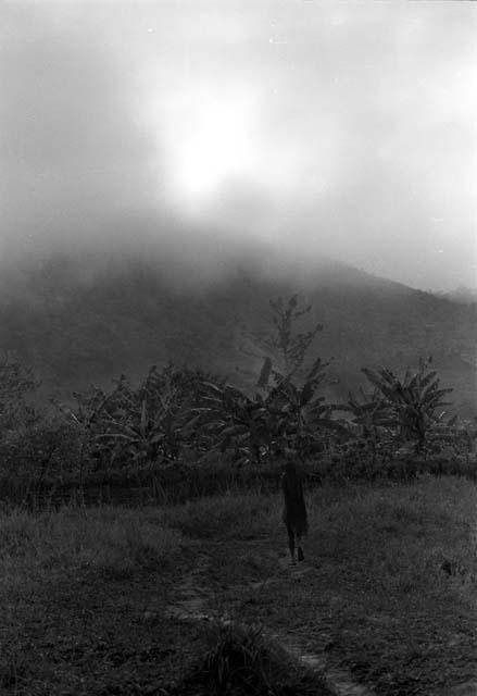 woman approaches Wuperainma