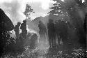 Funeral for a woman in Abulupak