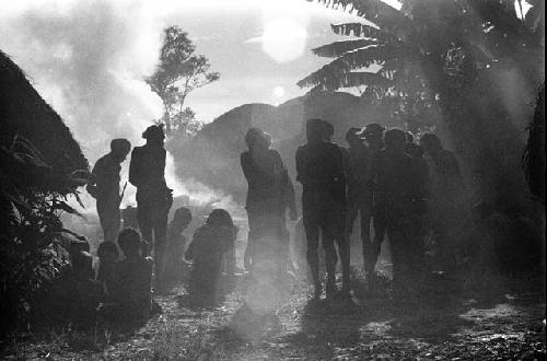 Funeral for a woman in Abulupak