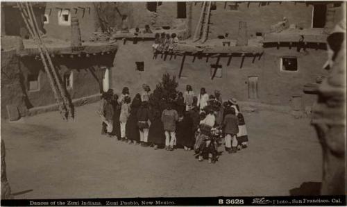 Dances of the Zuni