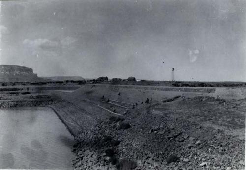 Reservoir near Zuni