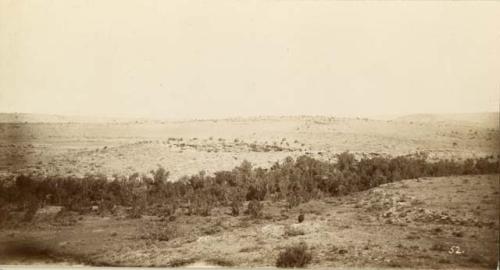 Land surrounding "Montezuma Well"