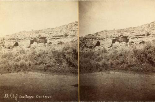 Cliff dwellings Oak Creek