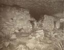 Cliff dwelling in Walnut Canyon