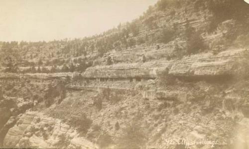 Cliff dwellings