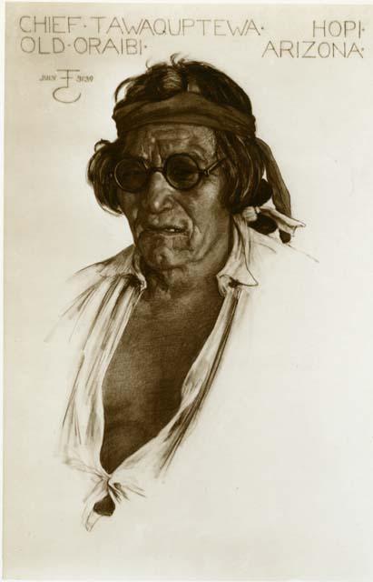 Chief Tawaquptewa