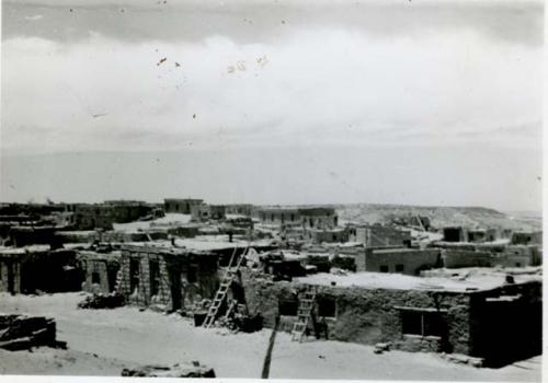 Hopi village of Oraibi