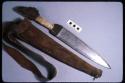 Dagger with sheath