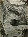 Cliff ruin and Mummy Cave in Canon de Chelly