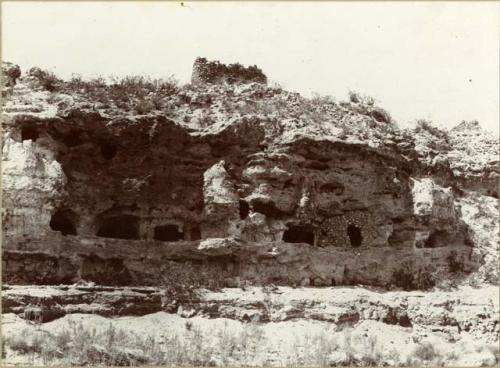 Cliff dwellings on Oak Creak, Verde Valley, Arizona