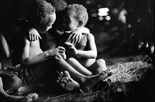 3 children playing