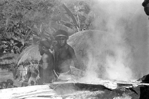 Michael Rockefeller and Samuel Putnam negatives, New Guinea