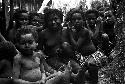 Women's group seated in the sili