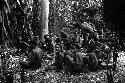 Back sili at Abukulmo; children eating after the wamkanneke