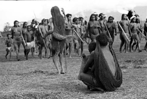 Women dancing