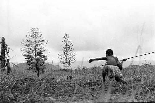 Girl playing sikoko wasin