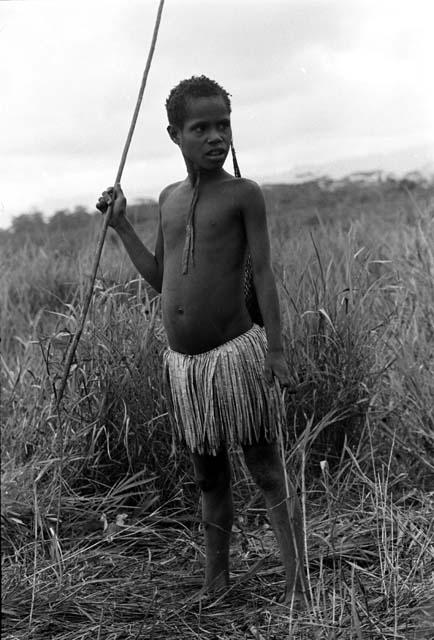 Girl playing sikoko wasin