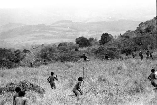 WW fighting between the Siobara and the Warabara