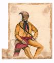 "Sketch of Walker, War Chief of the Utahs."