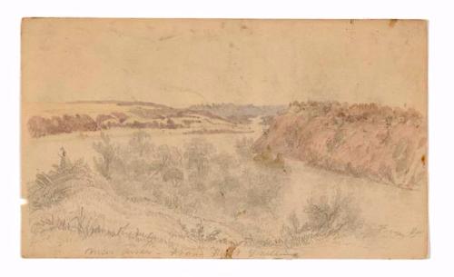 "Mississippi River- from Fort Snelling"