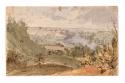 "View of Fort Snelling. Upper Mississippi. 1842"