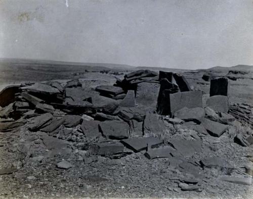 Ruin near Black Falls of Little Colorado