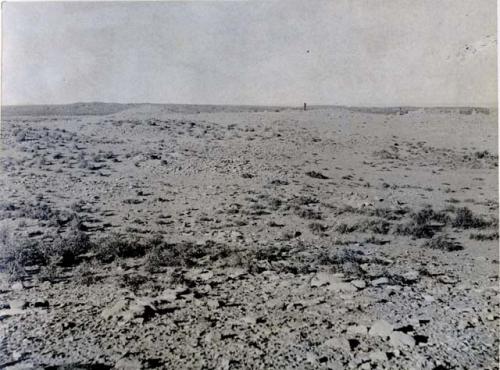 Within ruin of Awatubi looking east