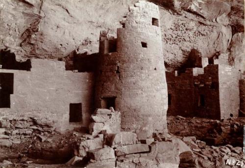 Round tower, Cliff Palace