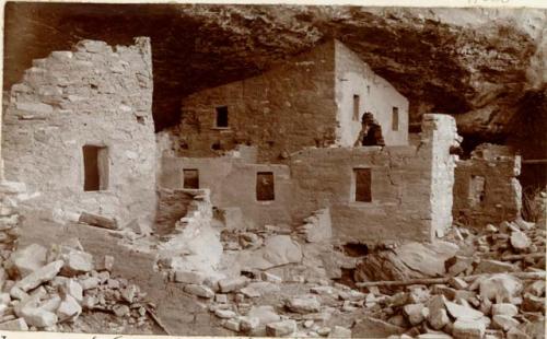 Interior of Sprucetree House