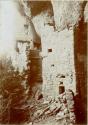 Left end of ruins at Sprucetree House