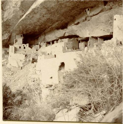 Ruins of Cliff Palace from South end