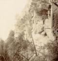 Ruins of Balcony House from mouth