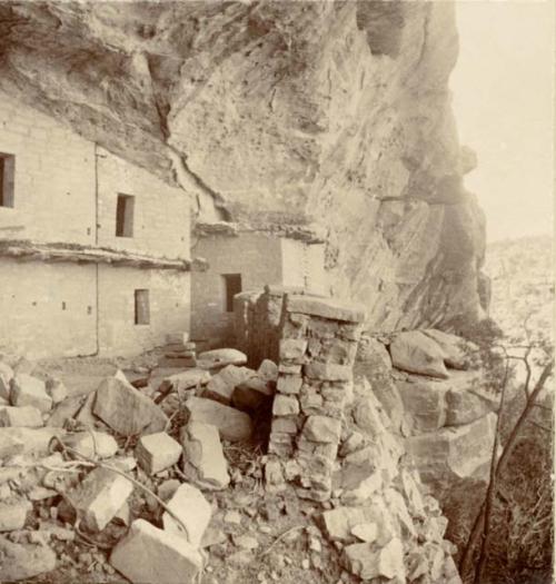 View of part of Balcony House Ruins