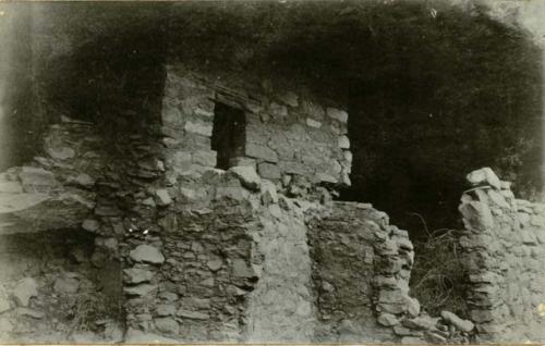 Section of the Fire Temple, Johnson Canyon Ruins