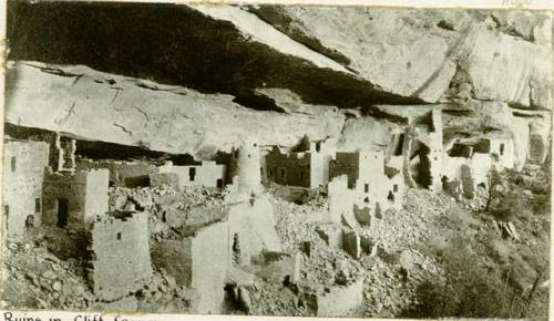 Cliff Canyon ruins - Cliff Palace