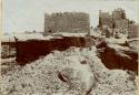 Watchtowers at the ruins of Hovenweep