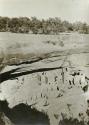 Cliff Palace ruins from above after repairs