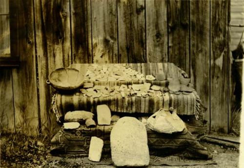 Portion of relics from Yellow Jacket Canyon