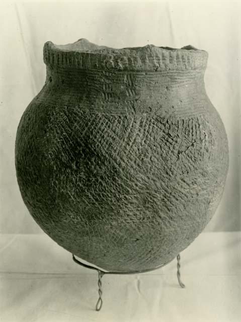 Pottery from collection of Edward H. Rogers