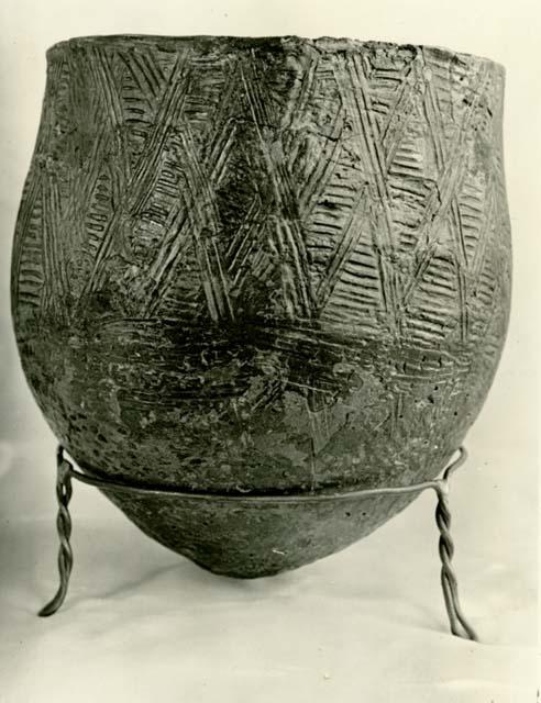 Pottery from collection of Edward H. Rogers; #3488